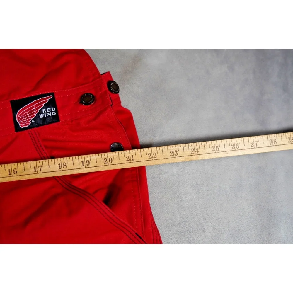 Red Wing FR Bib‎ Overalls Mens 40 R (40x32) Flame Resistant RW64012